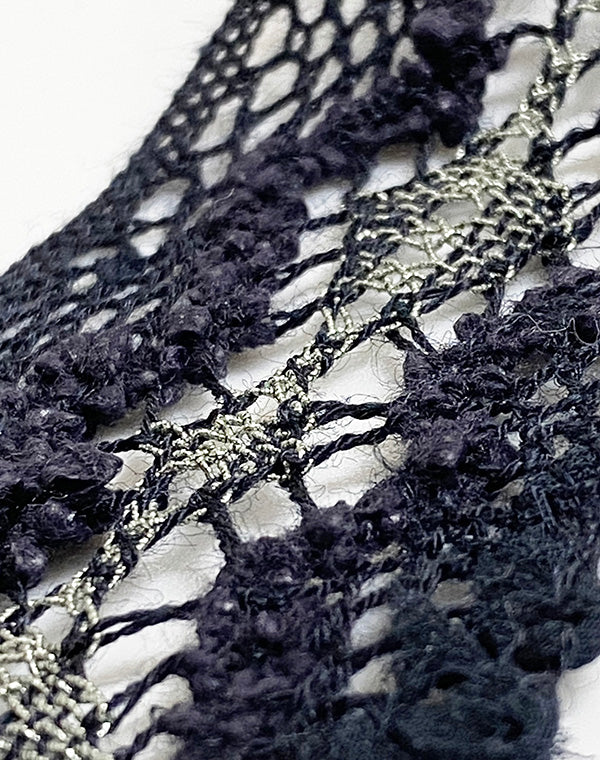 
                  
                    Load image into Gallery viewer, 17-12 / シフォンミックスレース / 4.5cm巾 / RZ-00807
                  
                