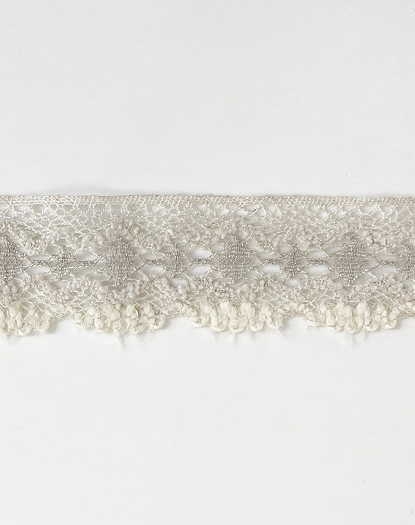 
                  
                    Load image into Gallery viewer, 17-12 / シフォンミックスレース / 4.5cm巾 / RZ-00807
                  
                