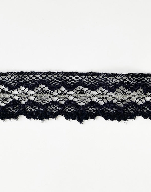 
                  
                    Load image into Gallery viewer, 17-12 / シフォンミックスレース / 4.5cm巾 / RZ-00807
                  
                