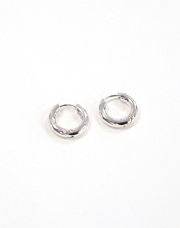 TINY ALL ROUND HOOPS（SILVER） / 352184212003