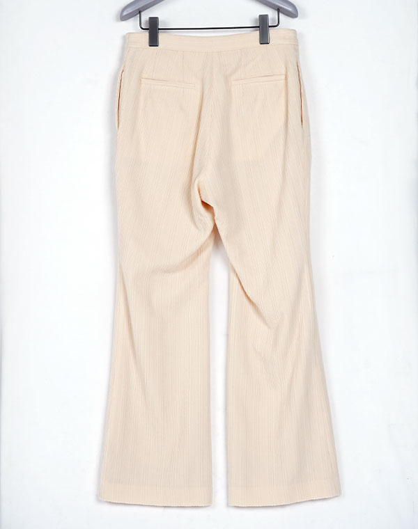 
                  
                    Load image into Gallery viewer, JUN MIKAMI - WOOL CORDUROY PANTS / 315340212001S
                  
                