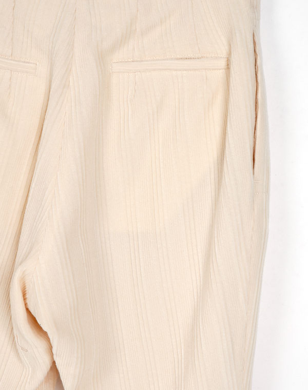 
                  
                    Load image into Gallery viewer, JUN MIKAMI - WOOL CORDUROY PANTS / 315340212001S
                  
                